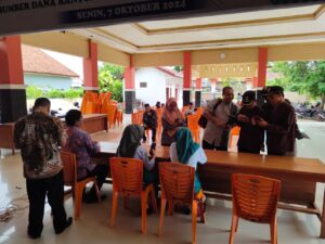 Kegiatan aktivasi Identitas Kependudukan Digital