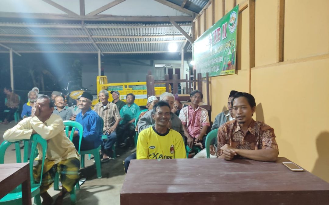Persiapan MT 3 Palawija, dan MT 1 padi kelompok Rukun Tani Dusun Gan drungmanis Tengah Desa Gandrungmanis