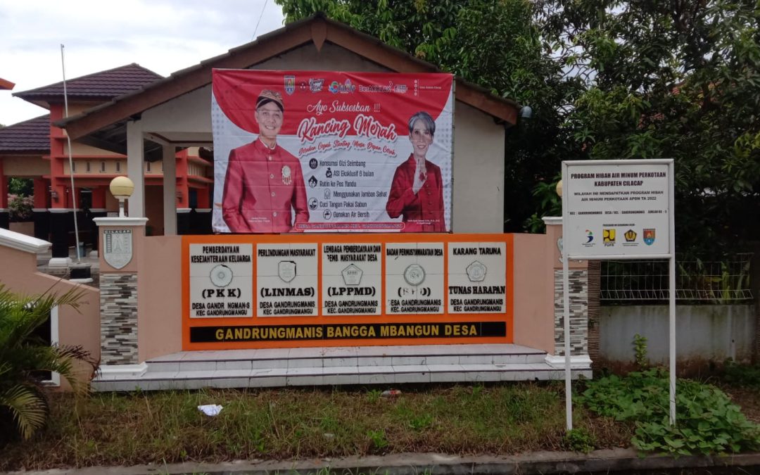 Ayo Sukseskan Kancing Merah