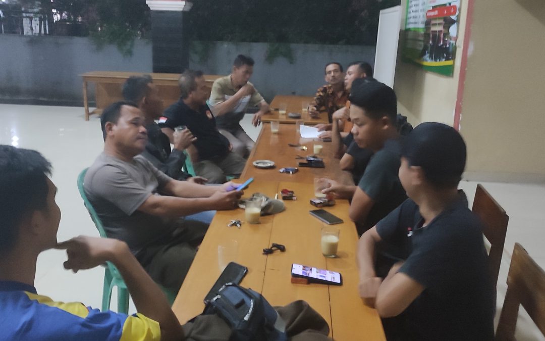 Ngopi bareng Pemdes dan Gandrung Sedulur Fishing