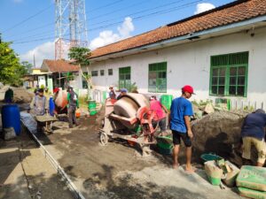 Pengerjaan bersama