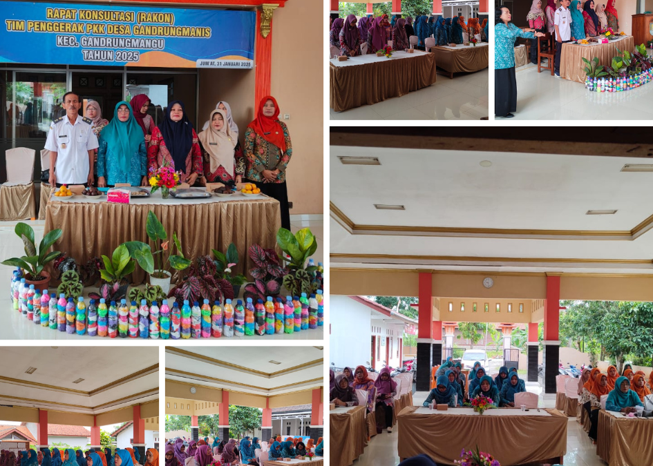 Sinergi dan Inovasi: Rapat Konsultasi Program Kerja PKK Pokja 1-4 Tahun 2025