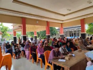 Peserta Kegiatan Pembuatan Sertifikat Halal