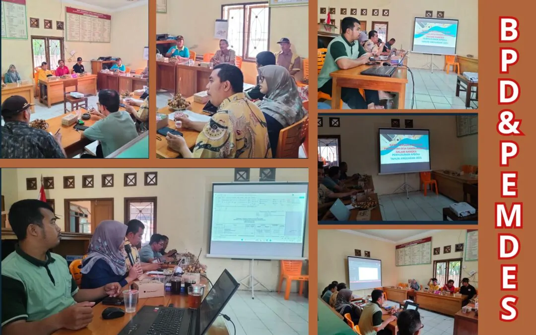 Pemerintah Desa Gandrungmanis Gelar Rapat Penyusunan RAPBDes 2025 dengan BPD