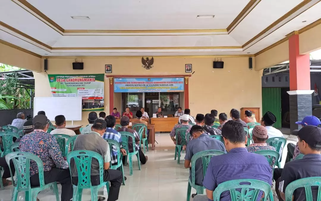 Tahapan Pengisian Perangkat Desa Gandrungmanis Jabatan Kepala Dusun Gandrungmanis Lor