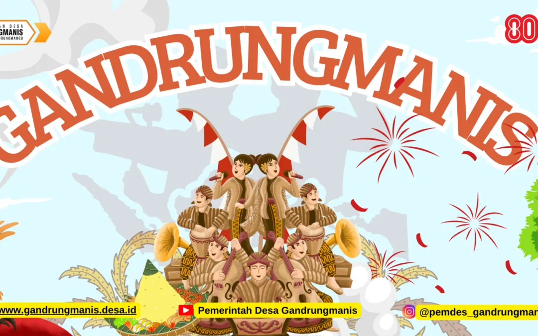Semarak Karnaval Menghidupkan Tradisi dan Semangat HUT RI KE 80 Desa Gandrungmanis